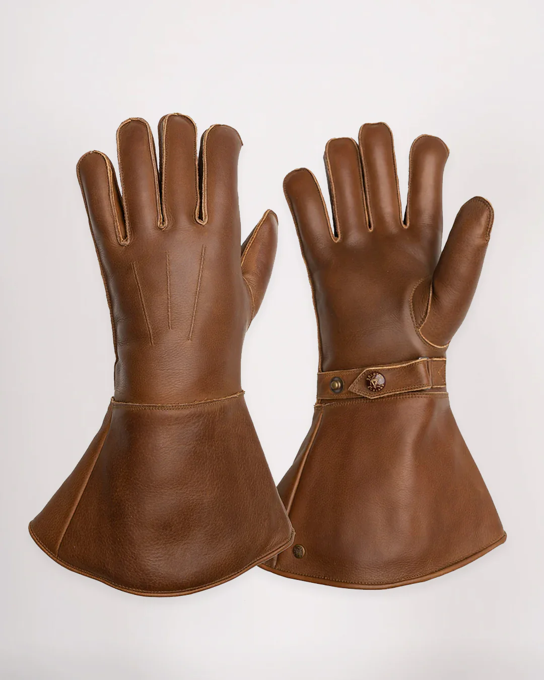 Merino Wool Lined Gauntlet - Image 4