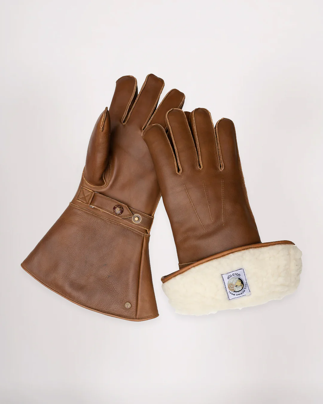 Merino Wool Lined Gauntlet - Image 5