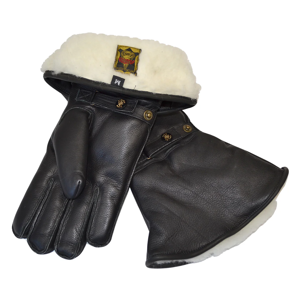 Merino Wool Lined Gauntlet - Image 6