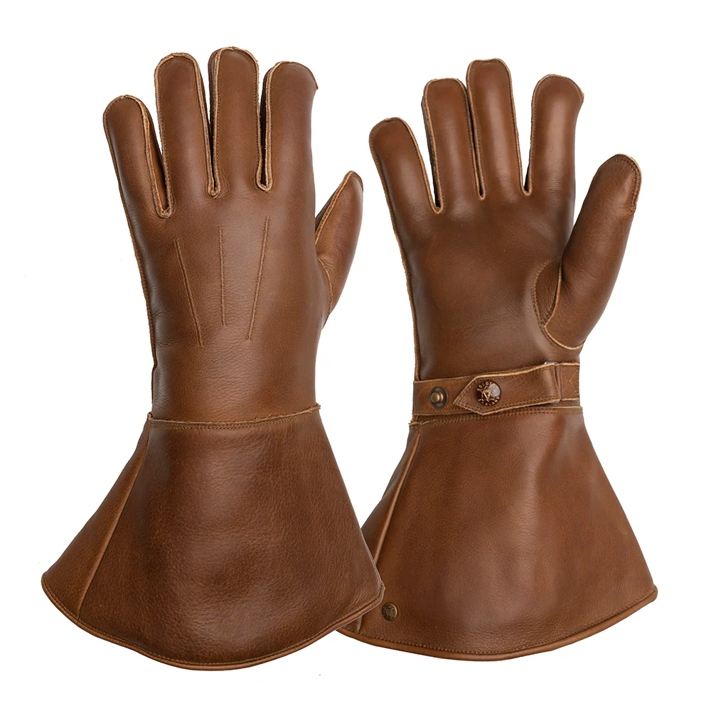 Merino Wool Lined Gauntlet - Image 7