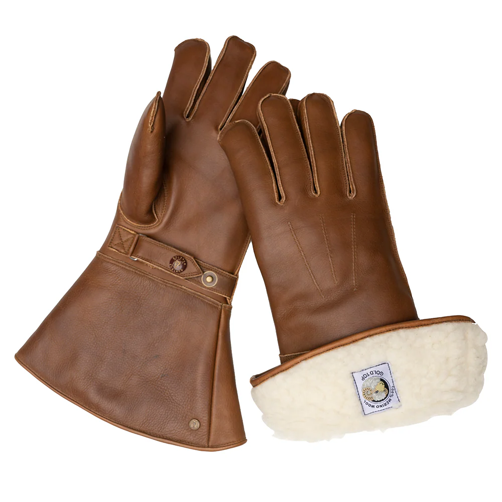 Merino Wool Lined Gauntlet - Image 8