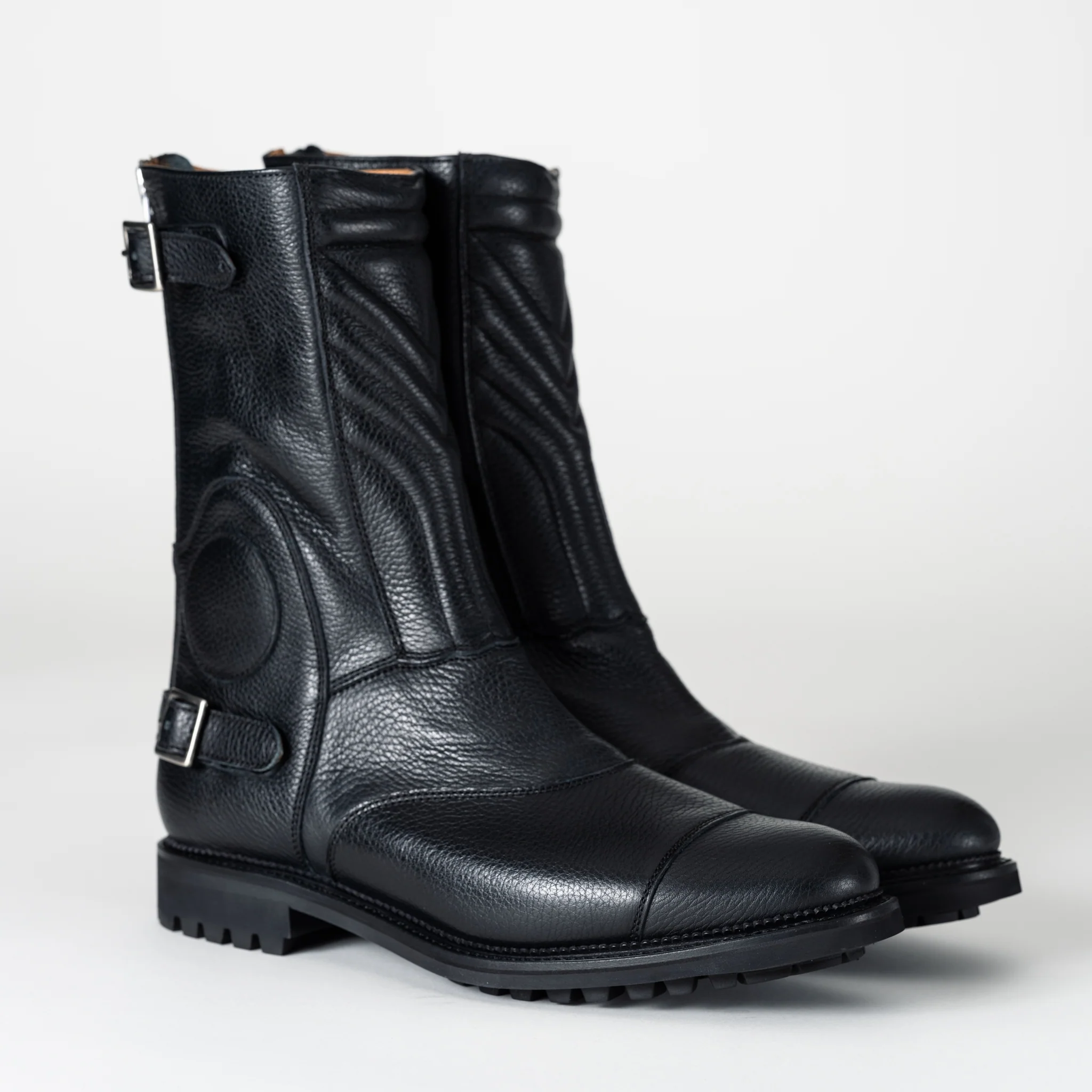 The Mid-Length Cafe Racer Boots - Image 9