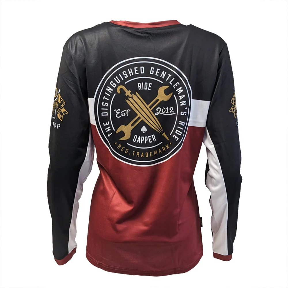 Women's MX / Enduro Race Jersey - Image 4