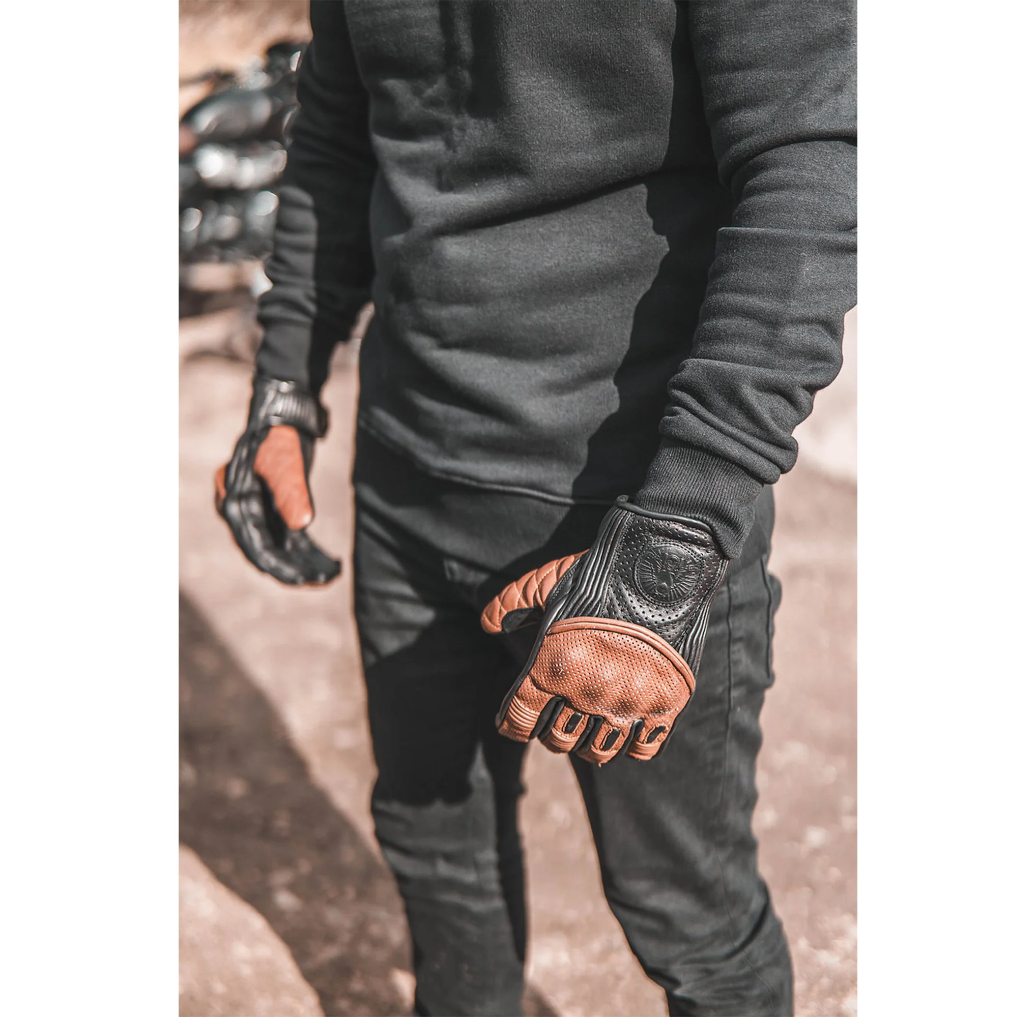 Silk Lined Predator Gloves - Image 9