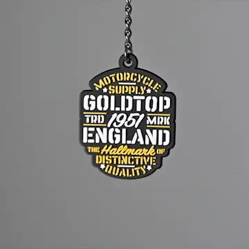 Rubber Keychain - Image 15