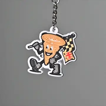 Rubber Keychain - Image 2