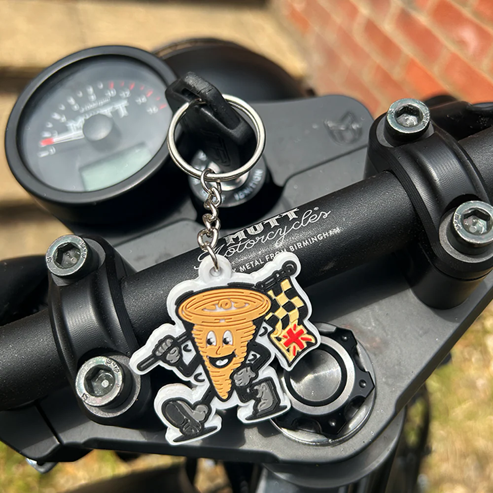 Rubber Keychain - Image 3