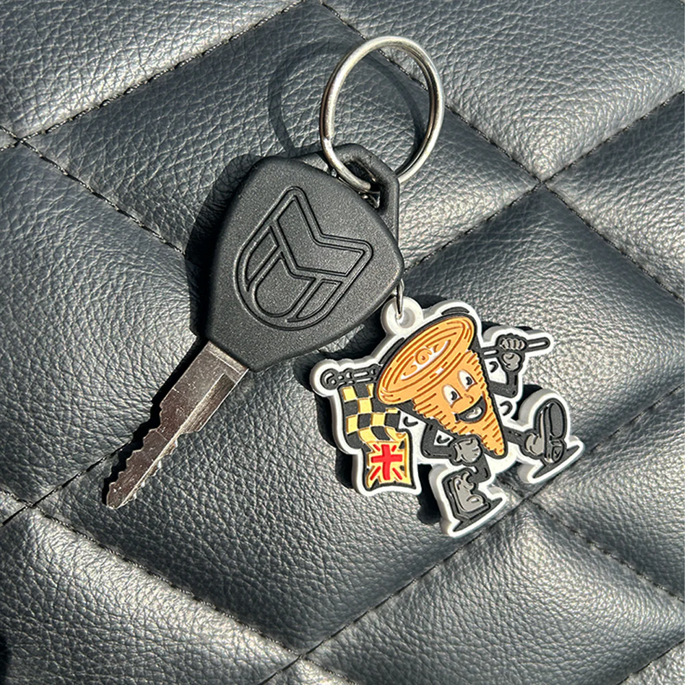 Rubber Keychain - Image 4