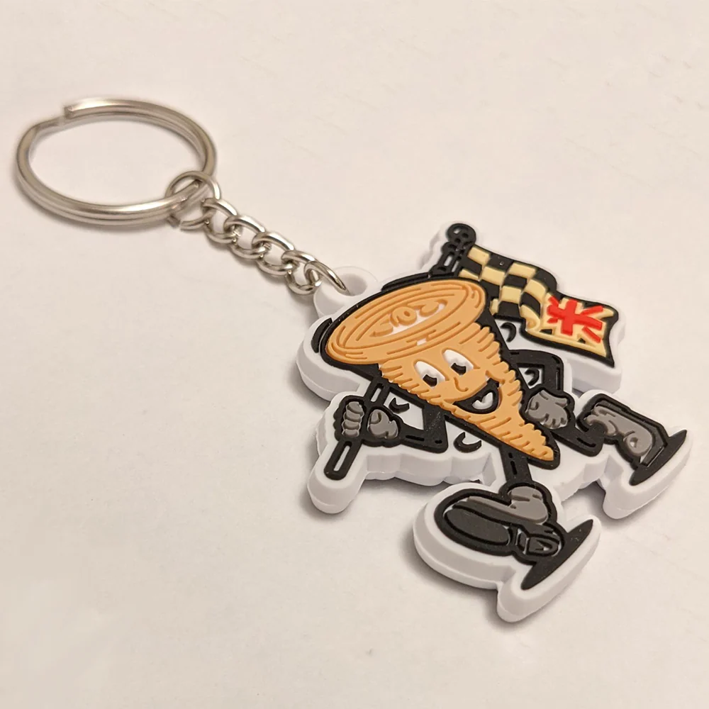 Rubber Keychain - Image 5
