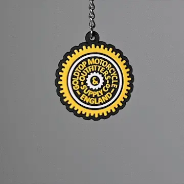 Rubber Keychain - Image 9