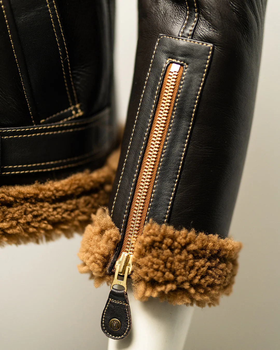 The "Battle of Britain" 1940 RAF Sheepskin Flying Jacket - Image 10