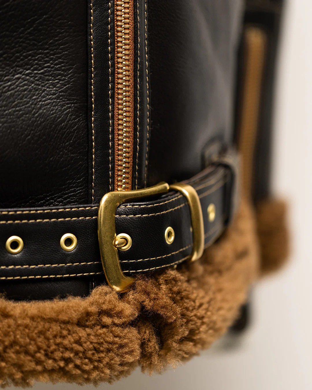 The "Battle of Britain" 1940 RAF Sheepskin Flying Jacket - Image 13
