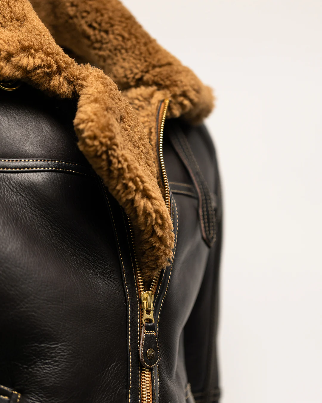 The "Battle of Britain" 1940 RAF Sheepskin Flying Jacket - Image 14