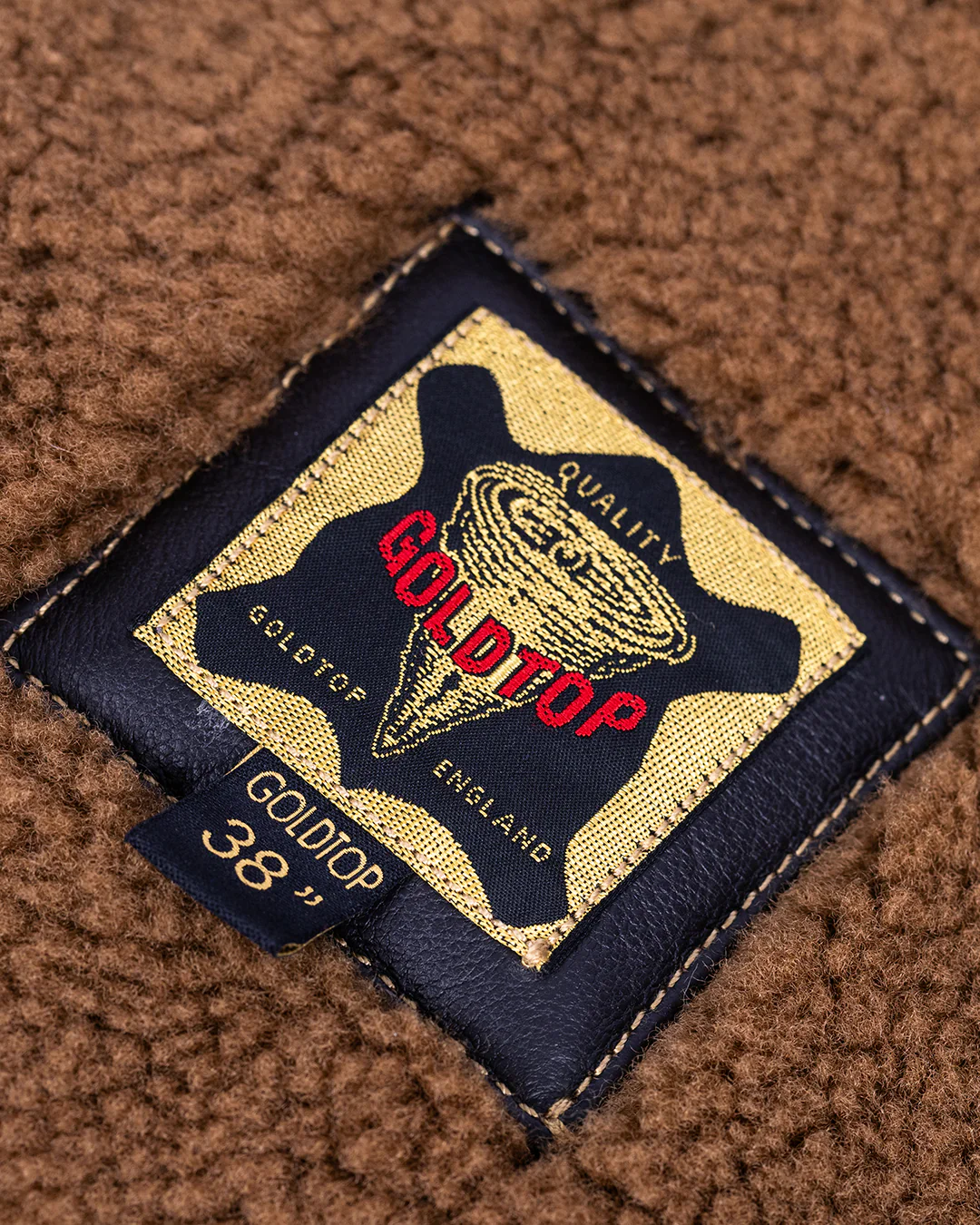 The "Battle of Britain" 1940 RAF Sheepskin Flying Jacket - Image 15