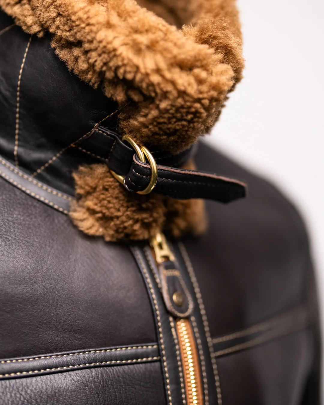 The "Battle of Britain" 1940 RAF Sheepskin Flying Jacket - Image 17