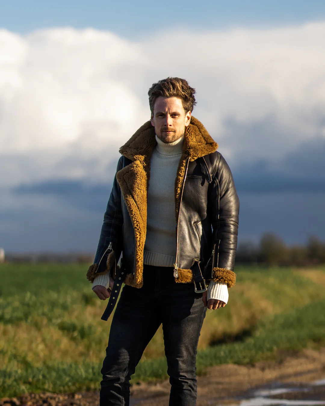 The "Battle of Britain" 1940 RAF Sheepskin Flying Jacket - Image 18