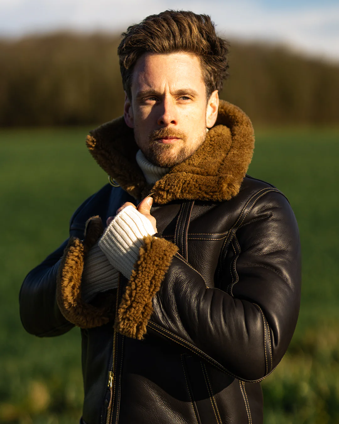 The "Battle of Britain" 1940 RAF Sheepskin Flying Jacket - Image 19