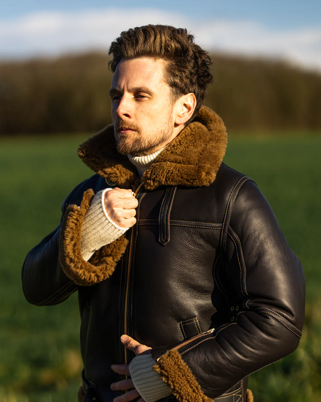The "Battle of Britain" 1940 RAF Sheepskin Flying Jacket - Image 20