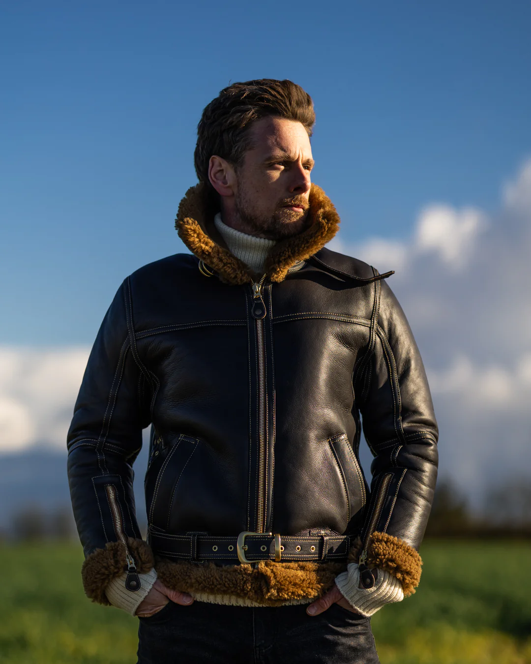 The "Battle of Britain" 1940 RAF Sheepskin Flying Jacket - Image 21