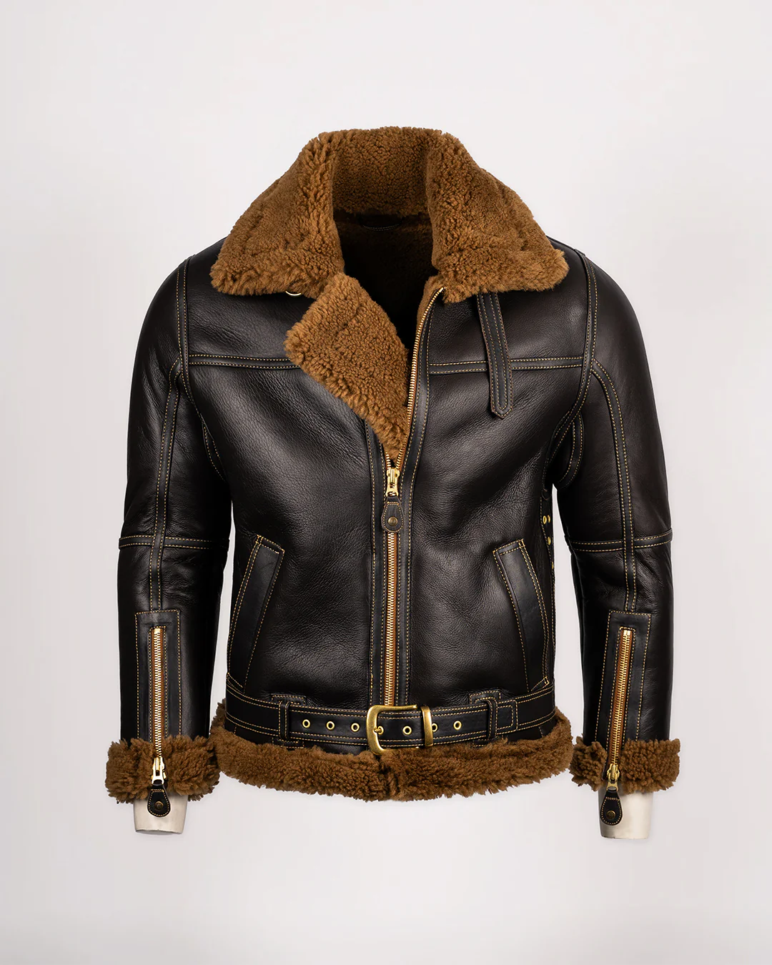 The "Battle of Britain" 1940 RAF Sheepskin Flying Jacket - Image 3