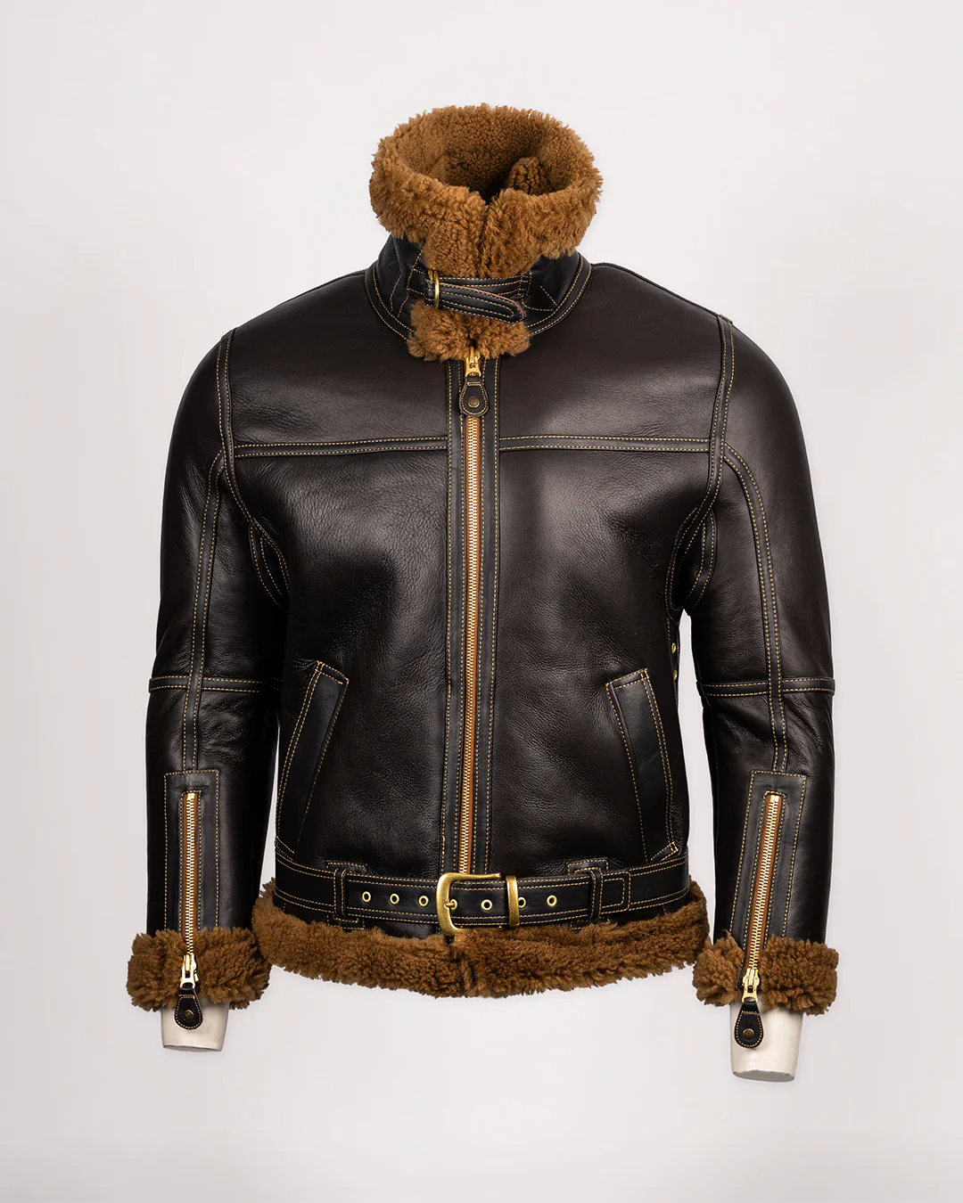 The "Battle of Britain" 1940 RAF Sheepskin Flying Jacket - Image 4