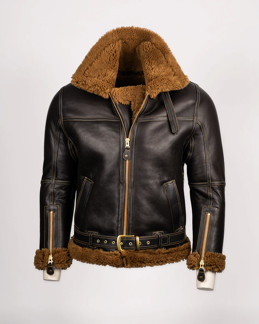 The "Battle of Britain" 1940 RAF Sheepskin Flying Jacket - Image 5