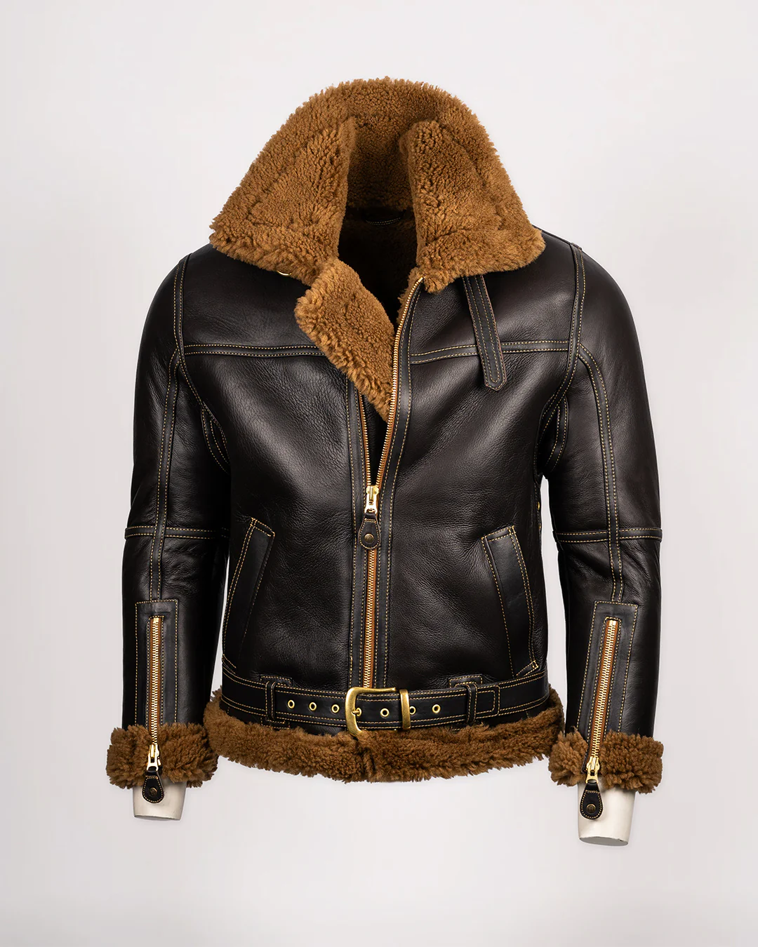 The "Battle of Britain" 1940 RAF Sheepskin Flying Jacket - Image 6