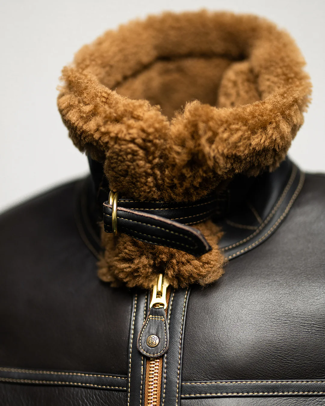 The "Battle of Britain" 1940 RAF Sheepskin Flying Jacket - Image 8