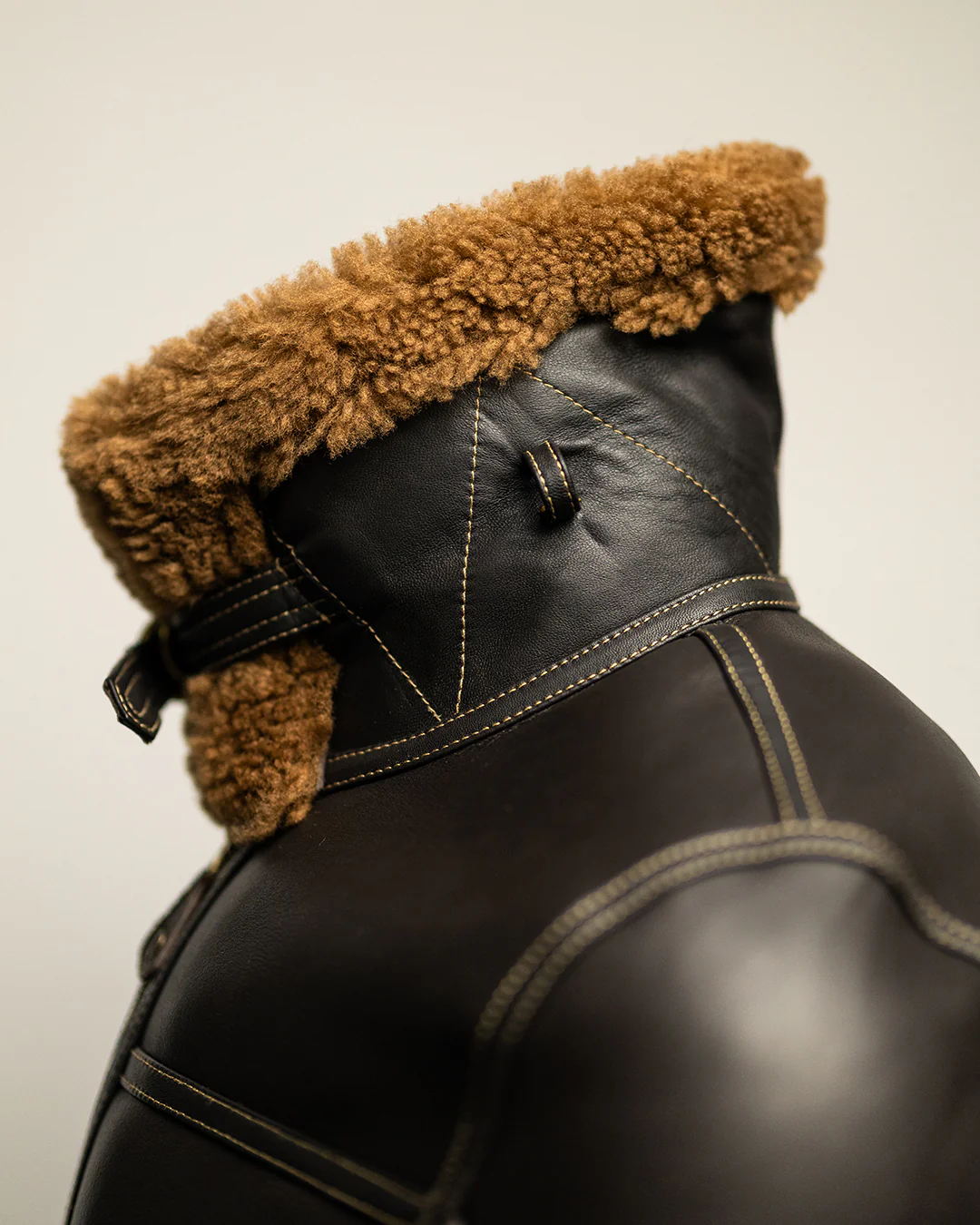 The "Battle of Britain" 1940 RAF Sheepskin Flying Jacket - Image 9