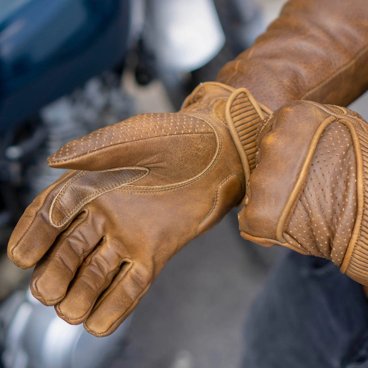 Silk Lined Viceroy Gloves - Image 7