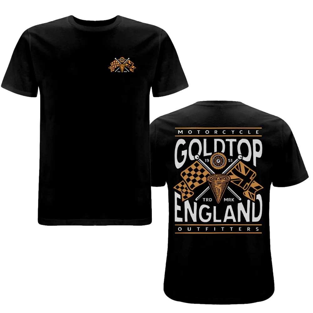 T-Shirt #006 - Black - Image 3