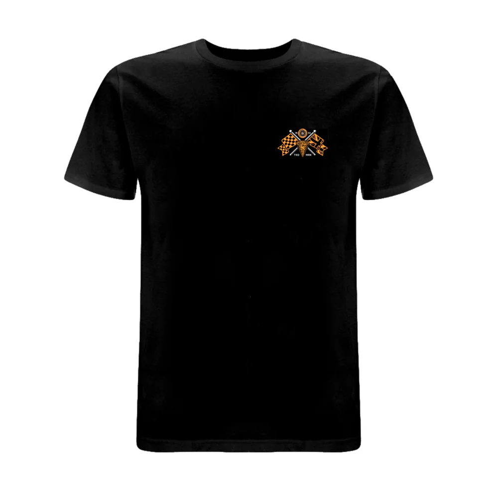 T-Shirt #006 - Black - Image 4
