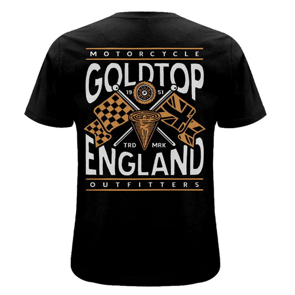T-Shirt #006 - Black - Image 5