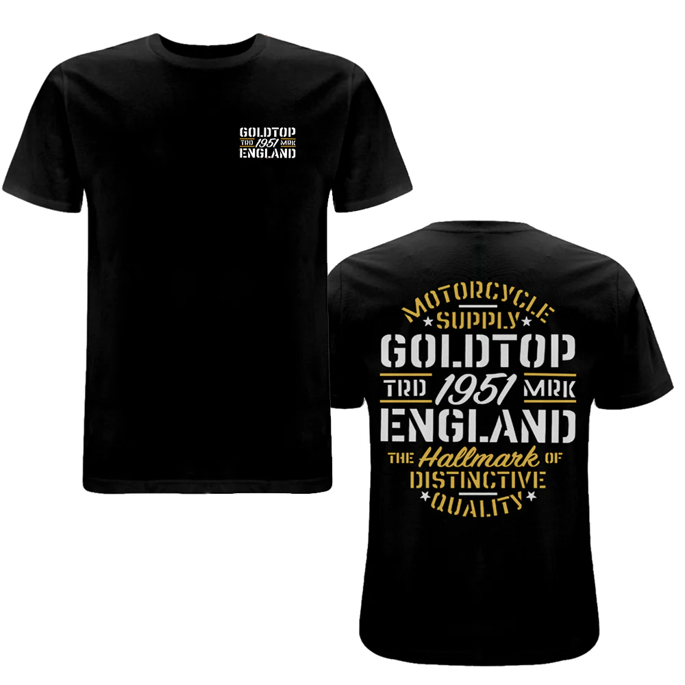 T-Shirt #007 - Black - Image 3