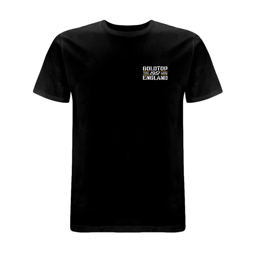T-Shirt #007 - Black - Image 4