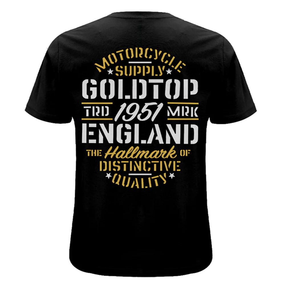T-Shirt #007 - Black - Image 5