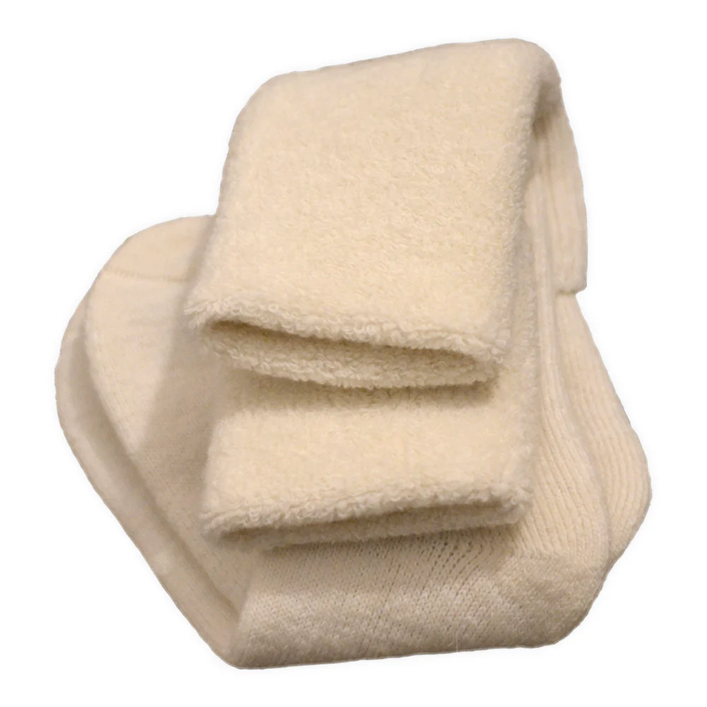 60% Wool Terry Socks - Image 4