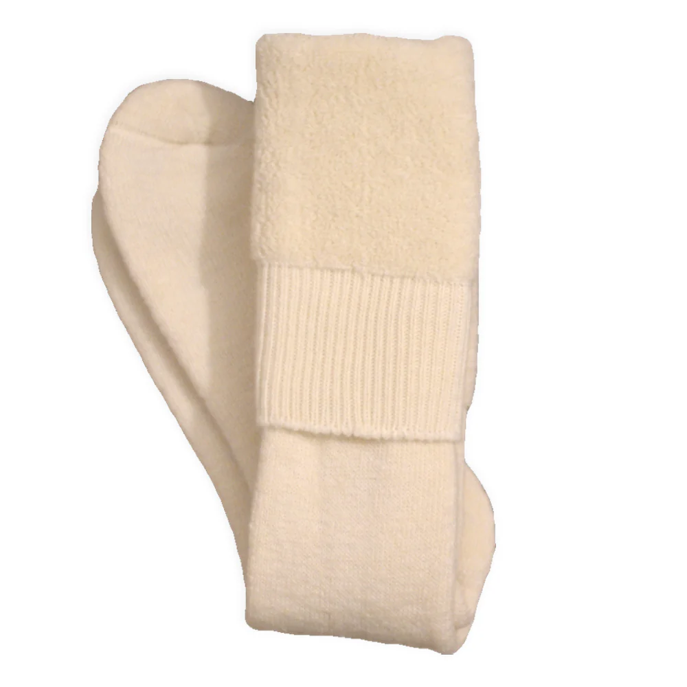 60% Wool Terry Socks - Image 5