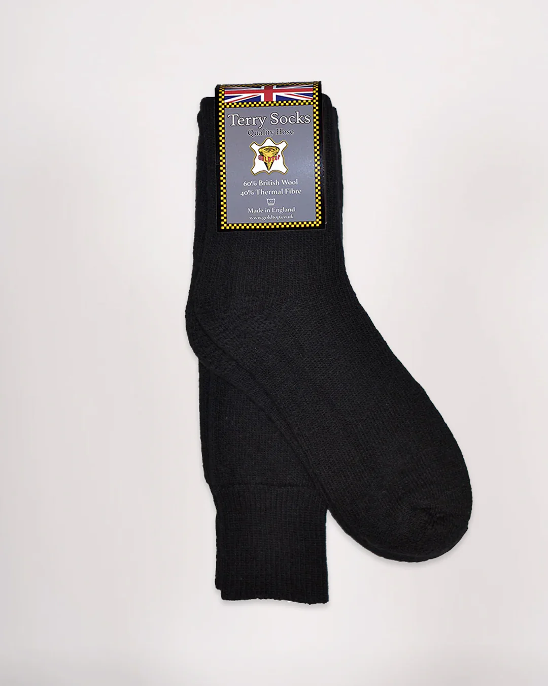 60% Wool Terry Socks - Image 6