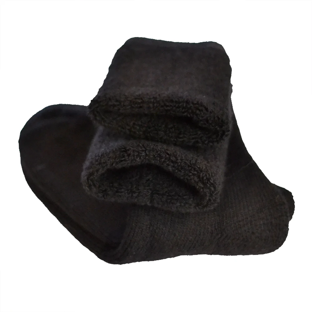 60% Wool Terry Socks - Image 9