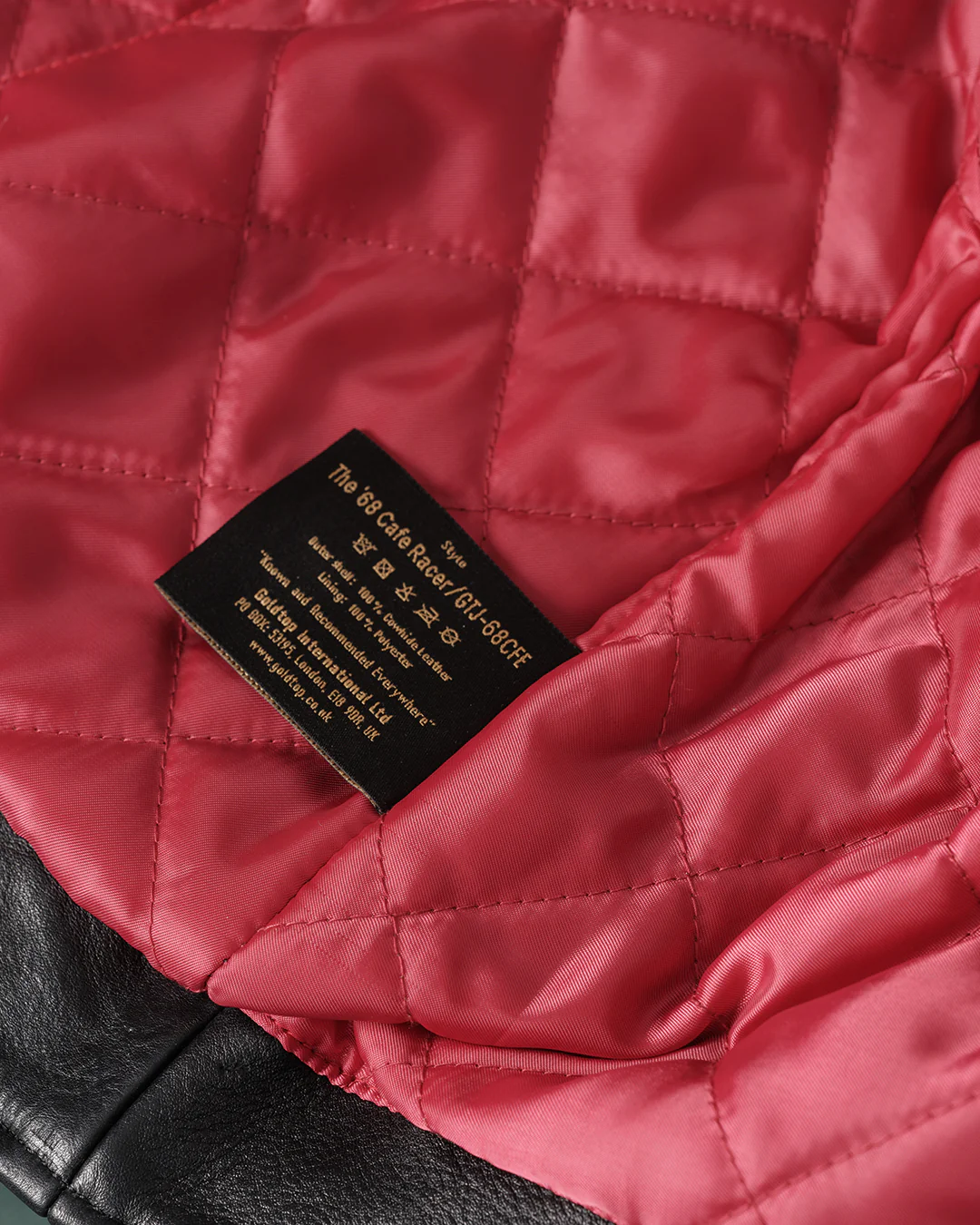 The '68 Cafe Racer Jacket - Image 18
