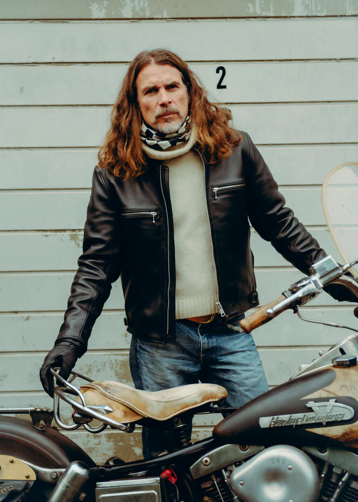 The '68 Cafe Racer Jacket - Image 8