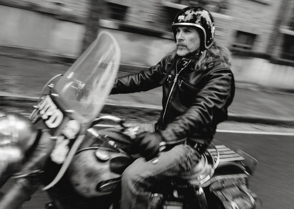 The '68 Cafe Racer Jacket - Image 9