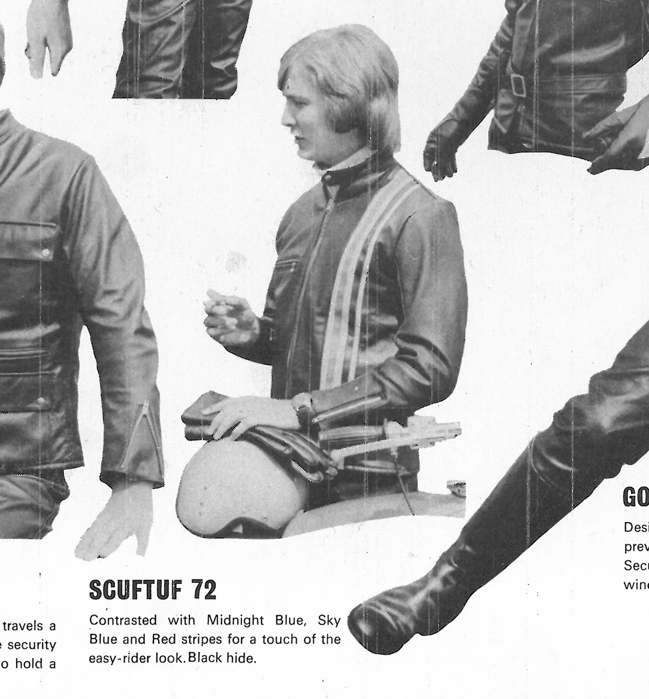 The '72 Easy Rider Jacket - Image 10