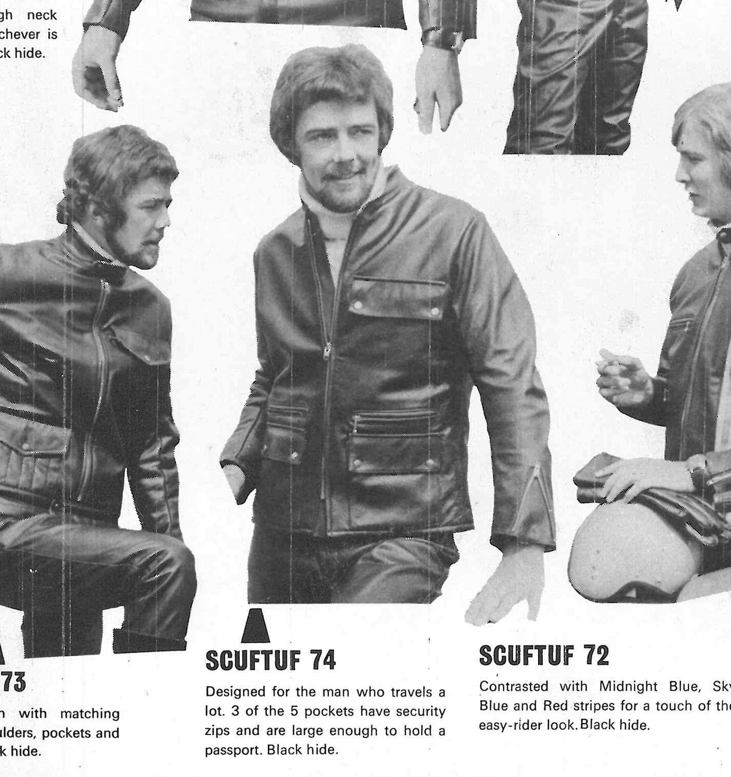 The '74 Scuftuf Jacket - Image 5