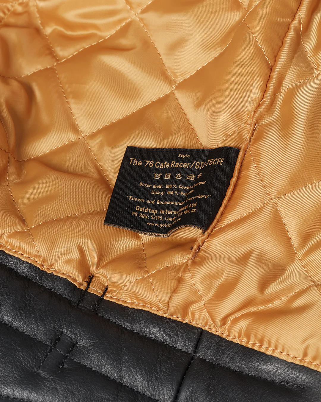 The '76 Cafe Racer Jacket - Image 10