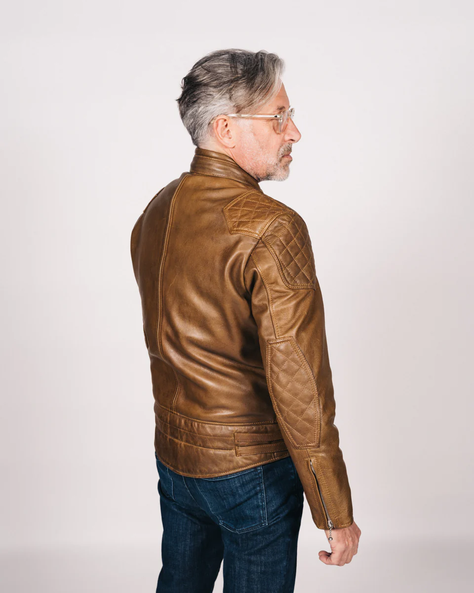 The '76 Cafe Racer Jacket - Image 16