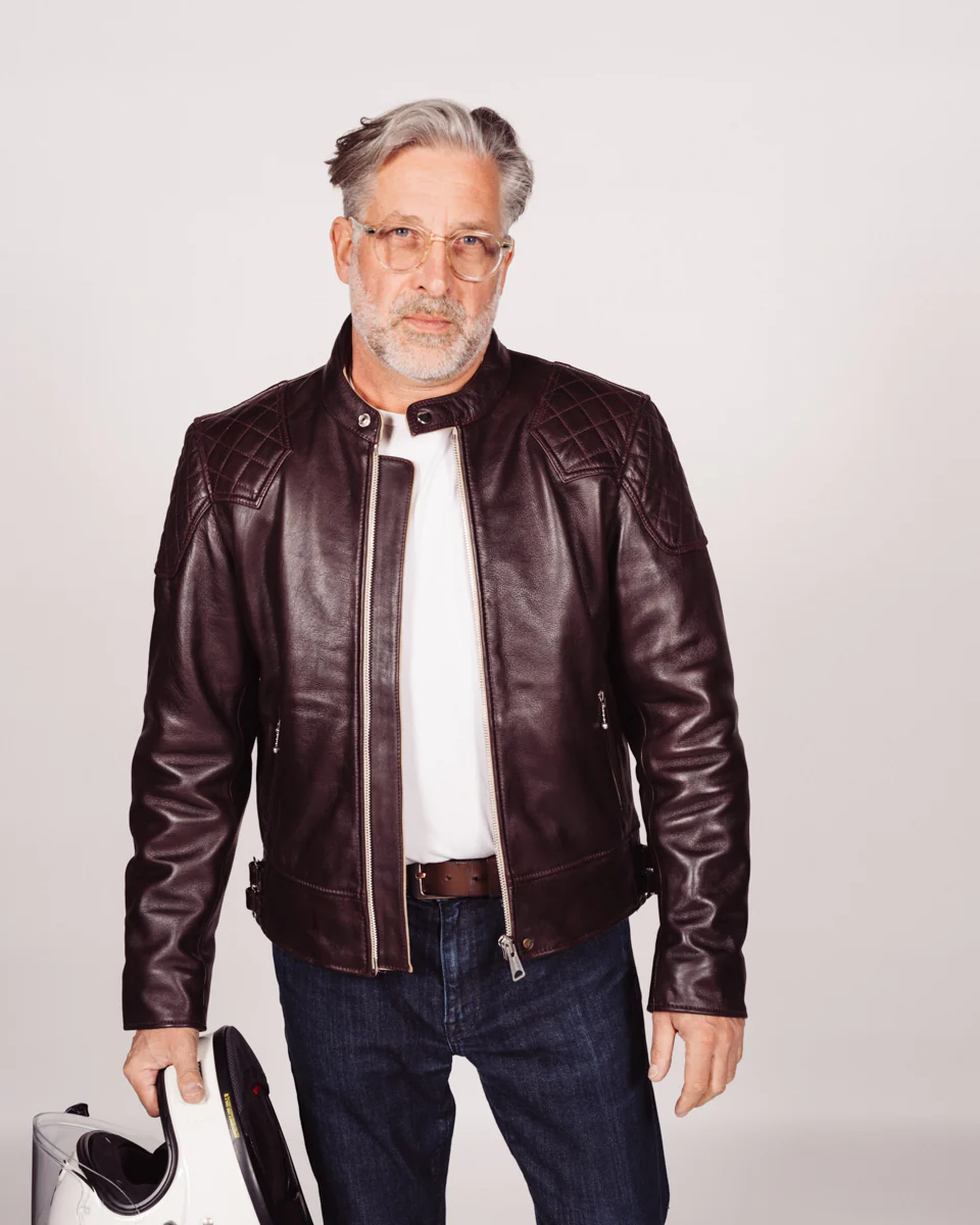 The '76 Cafe Racer Jacket - Image 21