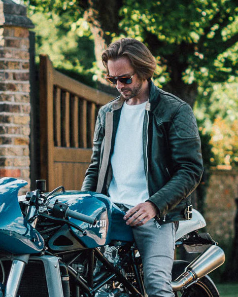 The '76 Cafe Racer Jacket - Image 40