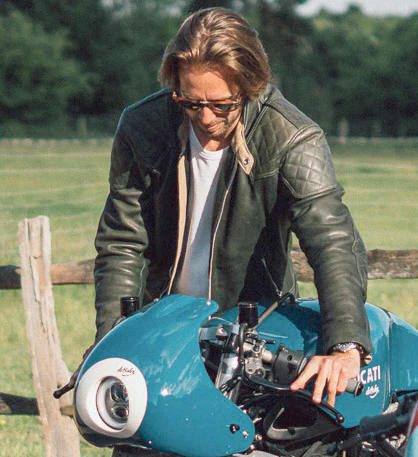 The '76 Cafe Racer Jacket - Image 43